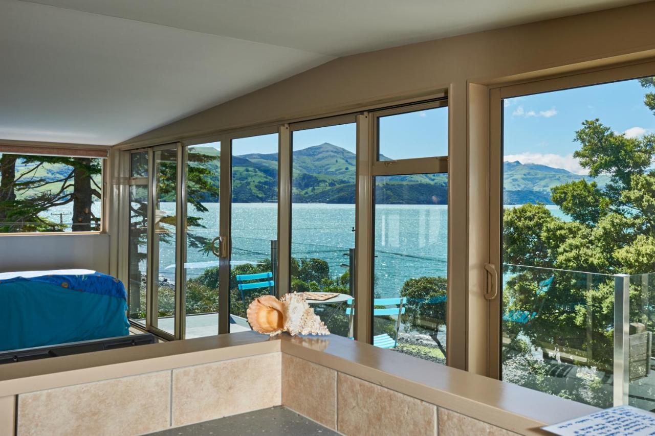 Akaroa On The Beach מראה חיצוני תמונה